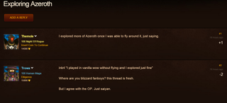Illustration for article titled World Of Warcraft Players Are Pissed Their Characters Can’t Fly